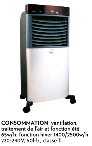 aircooler75, ambiente lr 400